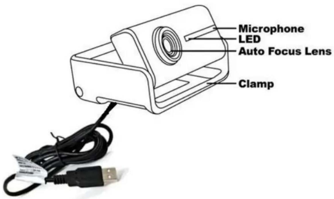 KODAK L200 - A Quick Look at your KODAK Webcam - 1