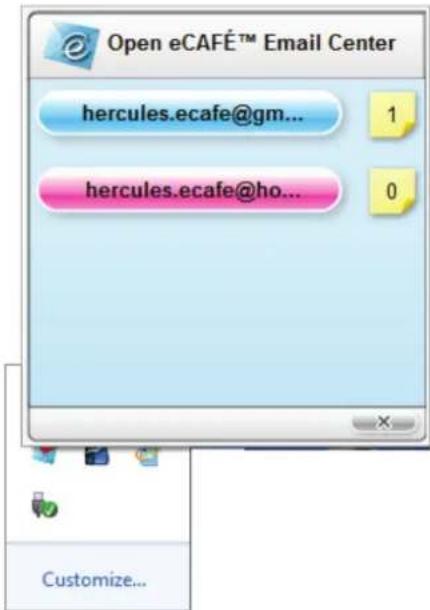 HERCULES eCafe Email Center EC-1000 - SENDING/RECEIVING EMAILS - 10