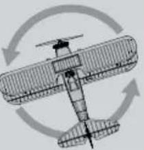 E-flite EFLU3080 - AS3X® Control Direction Test - 11