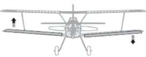 E-flite EFLU3080 - AS3X® Control Direction Test - 6