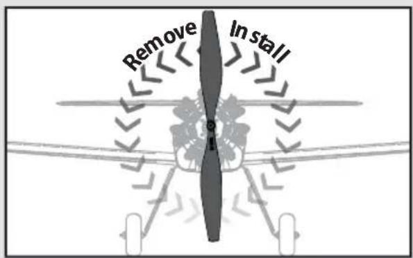 E-flite EFLU3080 - Assembly - 2
