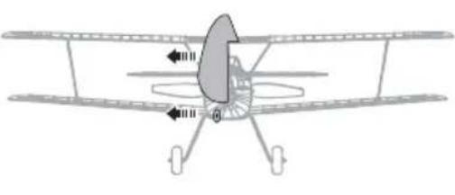 E-flite EFLU3080 - AS3X® Control Direction Test - 10