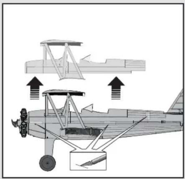 E-flite EFLU3080 - Assembly - 1