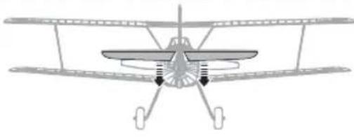 E-flite EFLU3080 - AS3X® Control Direction Test - 2