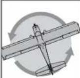 E-flite EFL5275 - AS3X Control Direction Test - 12