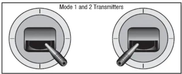 E-flite EFL5275 - Assigning a switch - 1