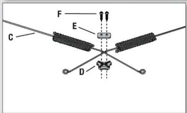 E-flite EFL5275 - Mounting the Suspension Assembly - 2