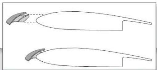 E-flite EFL5275 - Slat Installation (Optional) - 3