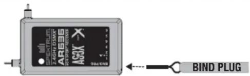 E-flite EFL5275 - Transmitter and Receiver Binding / Switching ON and OFF SAFE Select - 1