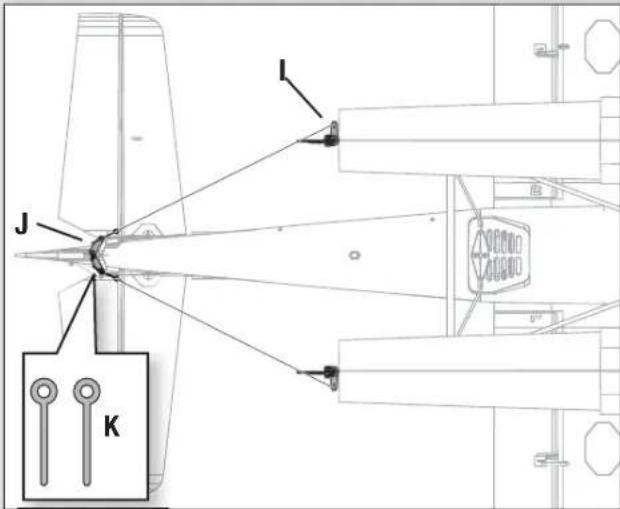 E-flite EFL5275 - Float Assembly Installation - 3