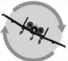 E-flite EFLU3750 - AS3X Direction Test - 7
