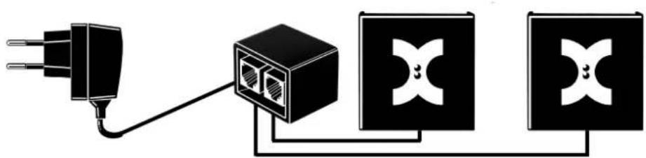 Kentix KSS-BASIC-2-W - Power supply - 2