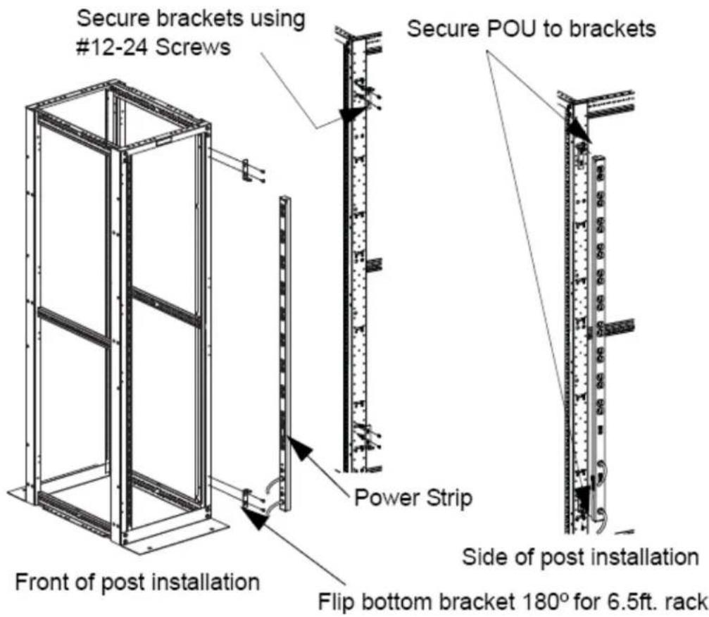 Panduit QN1B1L2BN0861 - "L" Bracket - 3