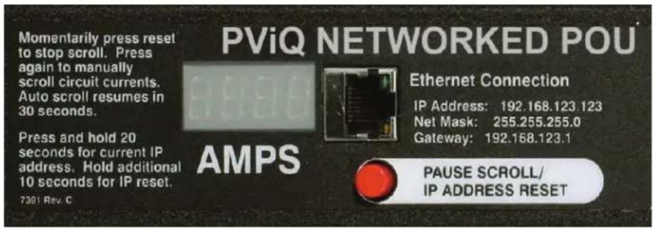 Panduit QZ1D2P3BN24Z1 - PViQ Local Meter Overview - 1