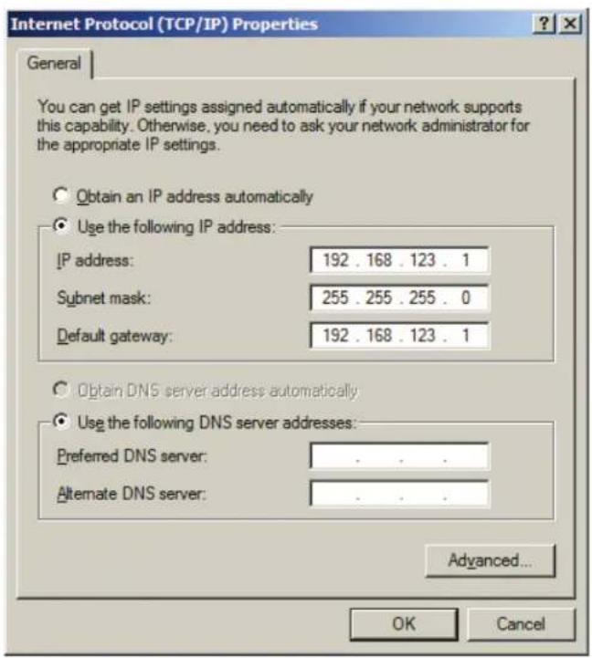 Panduit QZ1D2P3BN24Z1 - First time setup: - 1