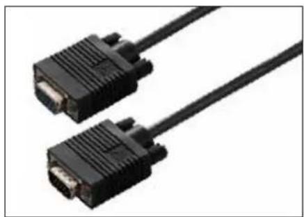 Ewent EW-110202-020-N-P - XGA Monitor Extension Cable - 1