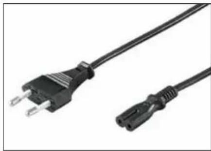 Ewent EW-110202-020-N-P - European Power Supply Cable - 1