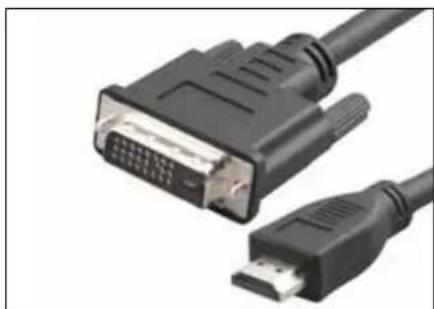 Ewent EW-110202-020-N-P - HDMI to DVI Adapter Cable - 1