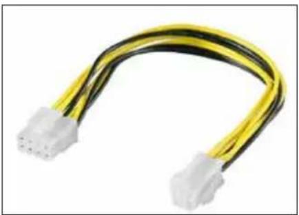 Ewent EW-110202-020-N-P - Internal Power Supply Cable - 1