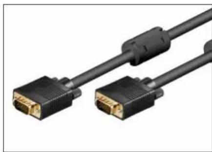 Ewent EW-110202-020-N-P - VGA Monitor Connection Cable - 1