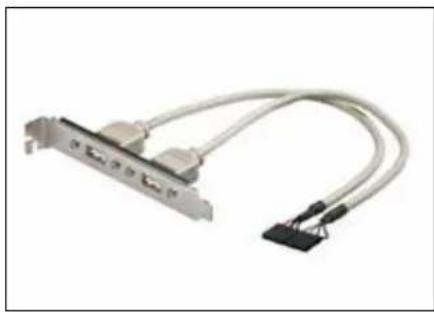 Ewent EW-110202-020-N-P - USB Slot Bracket - 1