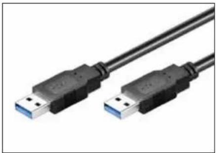 Ewent EW-110202-020-N-P - USB 3.0 Superspeed Connection Cable - 1