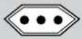 Ewent EW-110202-020-N-P - Italian Power Supply Cable - 2