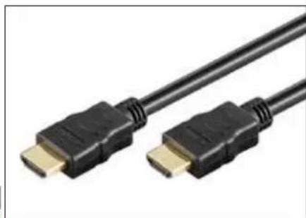 Ewent EW-110202-020-N-P - HDMI 1.3B High Speed Connection Cable - 1