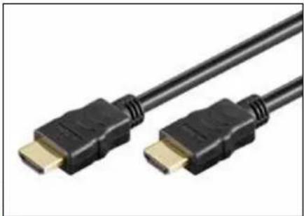 Ewent EW-110202-020-N-P - HDMI High Speed Connection Cable - 1