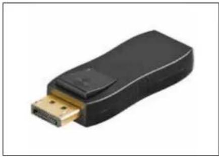 Ewent EW-110202-020-N-P - HDMI / DISPLAYPORT | Adapters and Converters - 1