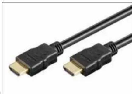 Ewent EW-110202-020-N-P - HDMI 1.4 High Speed with Ethernet Connection Cable - 1