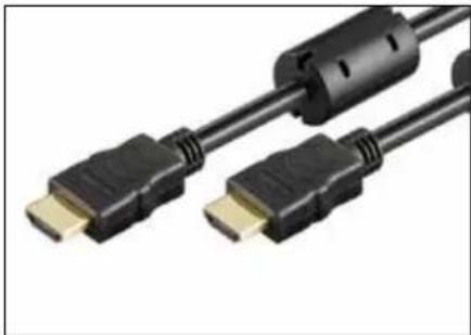 Ewent EW-110202-020-N-P - HDMI 1.4 High Speed with Ethernet Connection Cable - 1