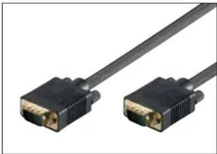Ewent EW-110202-020-N-P - XGA Monitor Connection Cable - 1