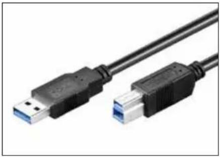 Ewent EW-110202-020-N-P - USB 3.0 Superspeed Connection Cable - 1