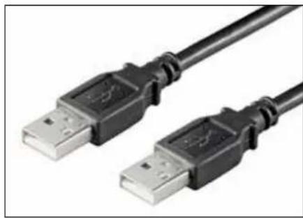 Ewent EW-110202-020-N-P - USB 2.0 Connection Cable - 1