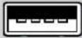Ewent EW-110202-020-N-P - USB 3.0 Superspeed Connection Cable - 2