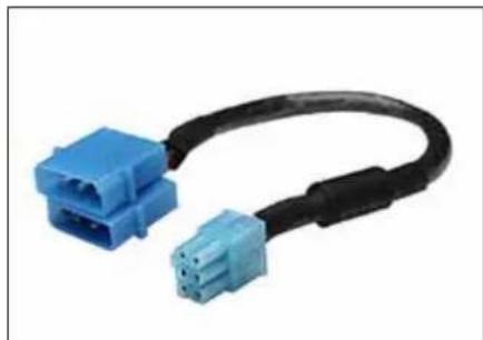 Ewent EW-110202-020-N-P - Internal Y-Power Supply Cable - 1