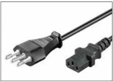 Ewent EW-110202-020-N-P - Italian Power Supply Cable - 1
