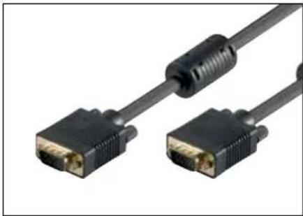 Ewent EW-110202-020-N-P - XGA Monitor Connection Cable - 1