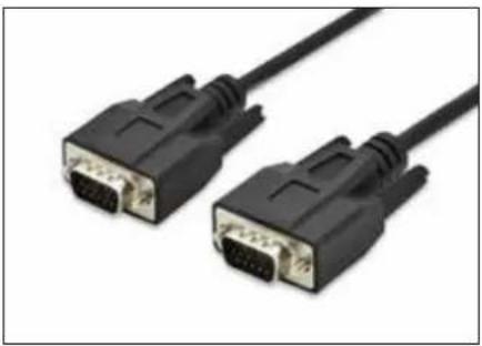 Ewent EW-110202-020-N-P - VGA Monitor Connection Cable - 1