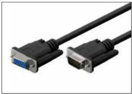 Ewent EW-110202-020-N-P - VGA Monitor Extension Cable - 1