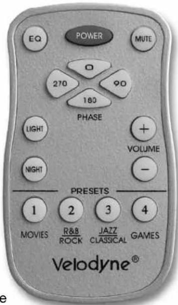 VELODYNE SC-IC - Remote Control - 1