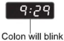GOLDSTAR HB-1001CJ - ■ Programming The Delay Timer (Bread or Dough) - 2
