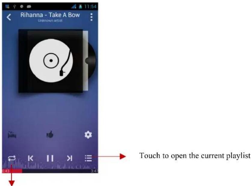 Rihanna - Take A Bow Unknown artist Touch to open the current playlist