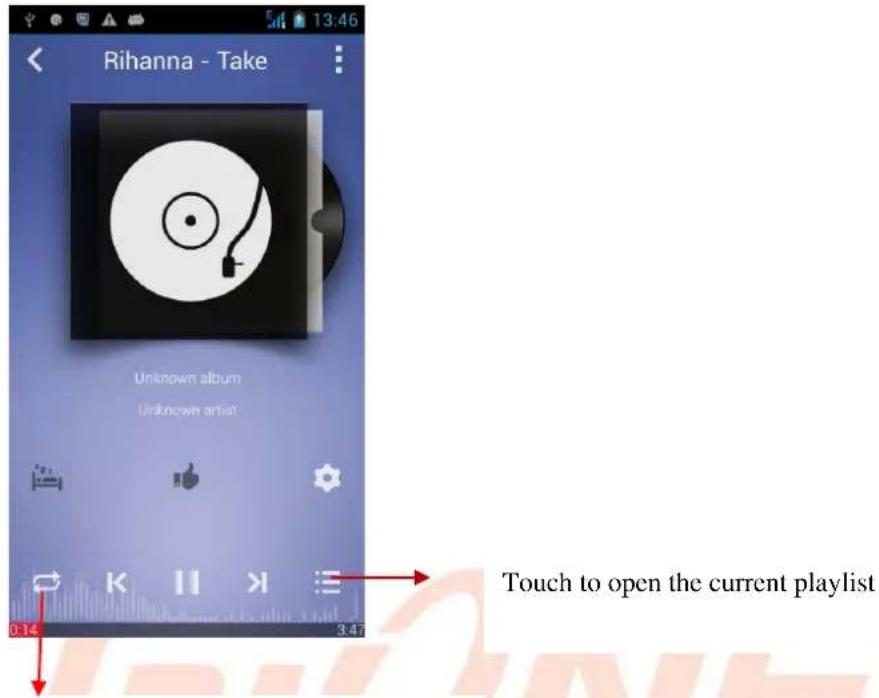 Rihanna - Take Unknown album Unknown artist Touch to open the current playlist
