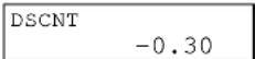 Uniwell SX-6700F - KEY ENTRY DISPLAY RECEIPT - 1