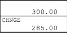 Uniwell SX-6700F - a) Cheque Cashing - 1