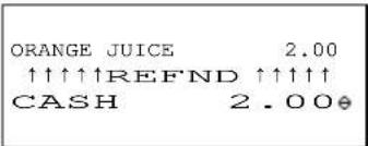 ORANGE JUICE 2.00 ↑↑↑↑↑REFND ↑↑↑↑↑ CASH 2.00θ