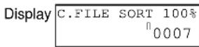 Uniwell SX-6700F - SEQUENTIAL CUSTOMER FILE REPORT (X/Z-74) - 2