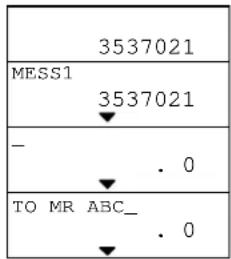 3537021 MESS1 3537021 - . 0 TO MR ABC_ . 0